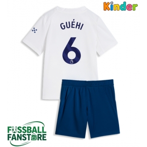 Manchester City Marc Guehi #6 Replik 3rd trikot Kinder 2026-27 Kurzarm (+ Kurze Hosen)